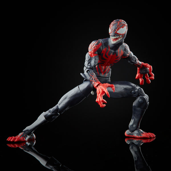 Marvel Legends Venom Series Venomized Miles Morales 6-Inch Action Figure