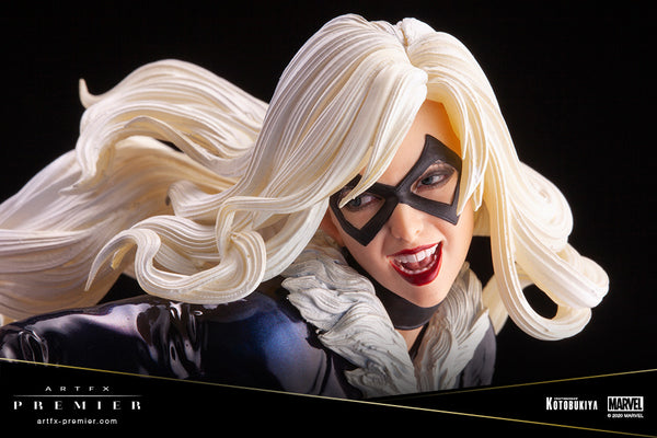 Kotobukiya Marvel Black Cat Artfx Premier 1/10 Scale Statue