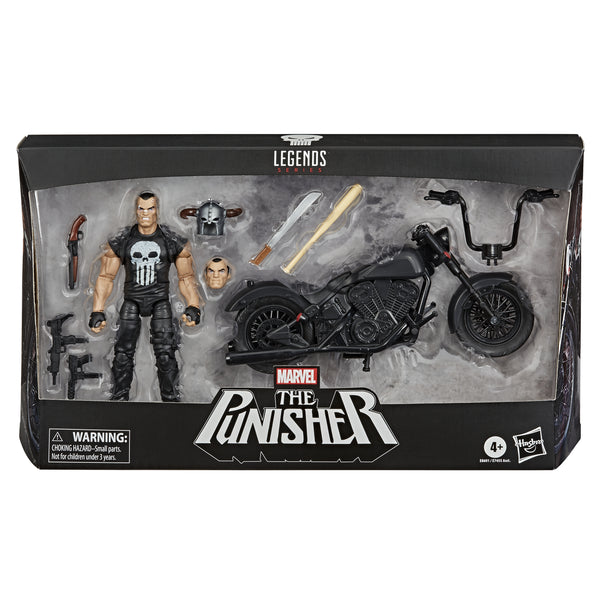 Marvel Legends The Punisher 6-Inch Deluxe Vehicle & Figure Set