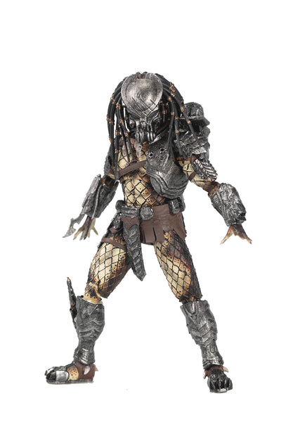 Hiya Toys Avp Alien vs Predator Battle Damage Celtic Predator 1/18 Scale Figure