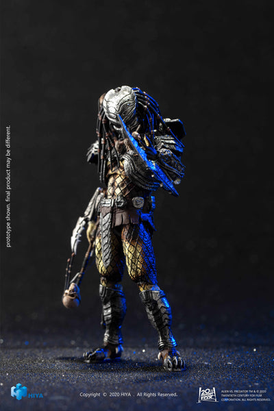 Hiya Toys Avp Alien vs Predator Chopper Predator 1/18 Scale Figure