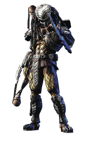 Hiya Toys Avp Alien vs Predator Chopper Predator 1/18 Scale Figure
