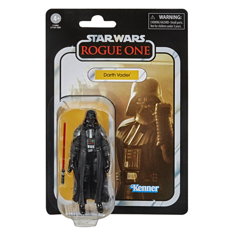 Star Wars The Vintage Collection Rogue One Darth Vader 3.75" Action Figure