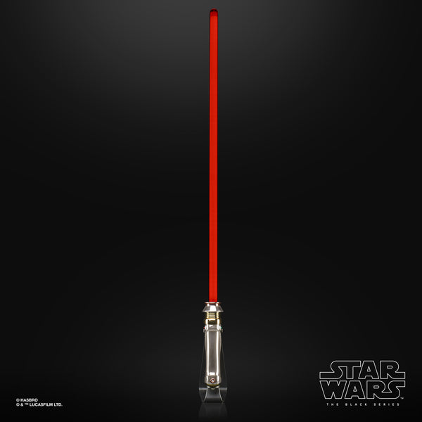 Star Wars The Black Series Emperor Palpatine Force Fx Elite Lightsaber