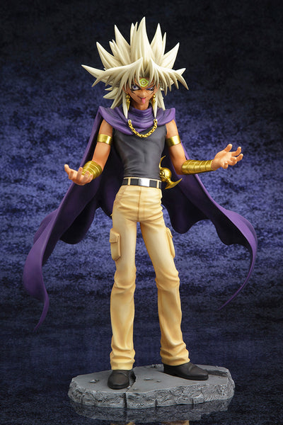 Kotobukiya Yu-Gi-Oh Yami Marik 1/7 Scale ArtFx J Statue