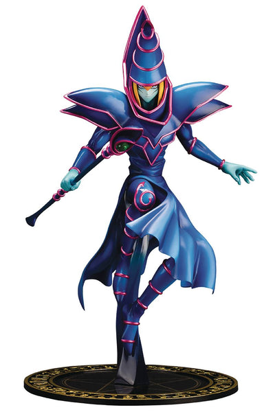 Kotobukiya Yu-Gi-Oh Dark Magician 1/7 Scale ArtFx J Statue