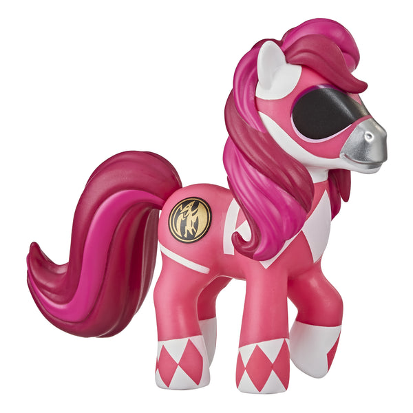 My Little Pony Mighty Morphin Pink Pony Power Rangers Crossover