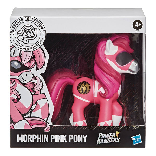 My Little Pony Mighty Morphin Pink Pony Power Rangers Crossover