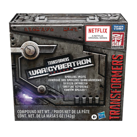 Transformers Netflix War for Cybertron Nemesis Prime Leader Class Spoiler Pack