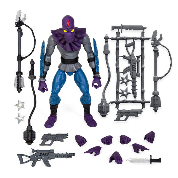 Super 7 Tmnt Ultimates Foot Soldier 7-Inch Action Figure Version 2
