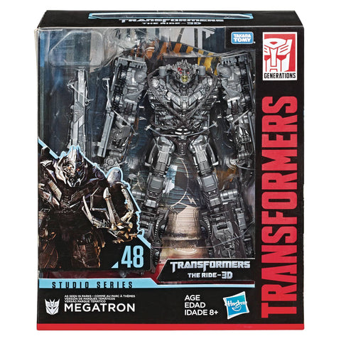 Transformers Studio Series 48 Megatron The Ride 3d Leader Class Figure