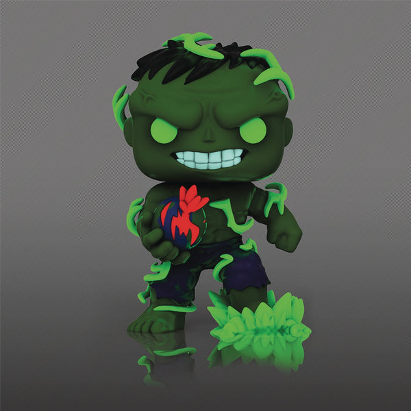 Funko Pop Marvel Immortal Hulk Px Exclusive Glow Chase Gitd 6-Inch Figure