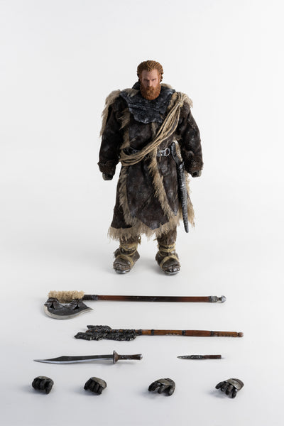 ThreeZero Game of Thrones Tormund Giantsbane 1:6 Scale Figure