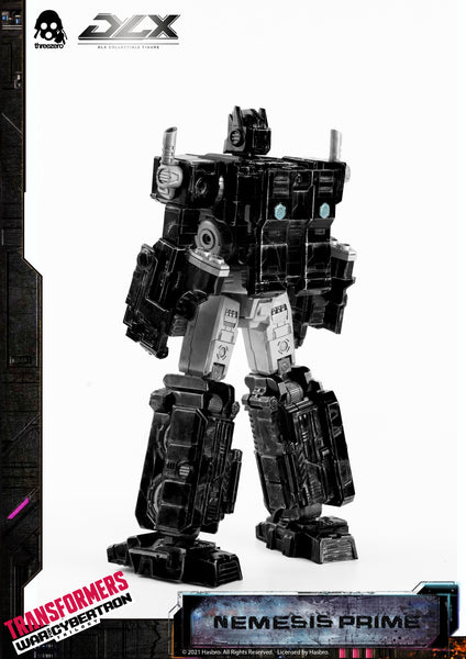 ThreeZero Transformers War for Cybertron Nemesis Prime Dlx Exclusive Figure