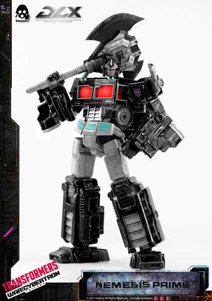 ThreeZero Transformers War for Cybertron Nemesis Prime Dlx Exclusive Figure