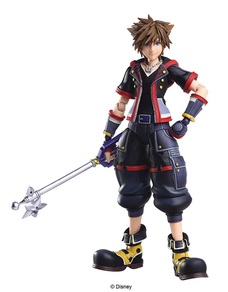 Square Enix Kingdom Hearts III Bring Arts Sora Version 2 Action Figure