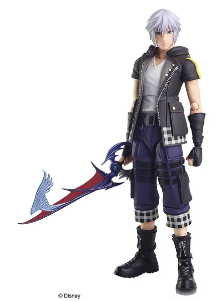 Square Enix Kingdom Hearts III Bring Arts Riku Version 2 Action Figure