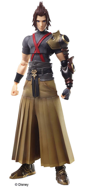 Square Enix Kingdom Hearts III Bring Arts Terra Action Figure