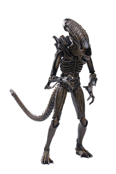 Hiya Toys Aliens Brown Alien Warrior Exquisite Mini 1/18 Scale Figure