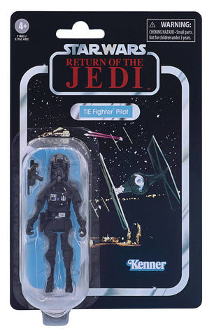 Star Wars The Vintage Collection Rotj Tie Fighter Pilot 3.75-Inch Figure