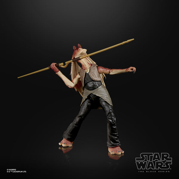 Star Wars The Black Series Jar Jar Binks Deluxe 6-Inch Action Figure