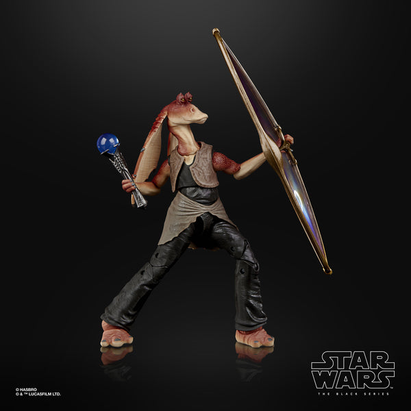 Star Wars The Black Series Jar Jar Binks Deluxe 6-Inch Action Figure