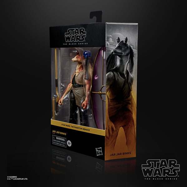 Star Wars The Black Series Jar Jar Binks Deluxe 6-Inch Action Figure