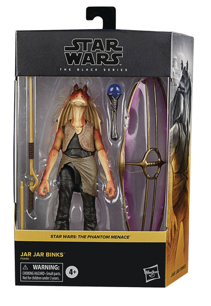 Star Wars The Black Series Jar Jar Binks Deluxe 6-Inch Action Figure