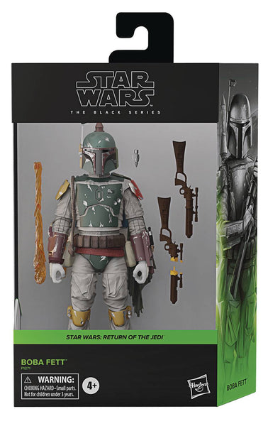 Star Wars The Black Series Boba Fett Deluxe 6-Inch Action Figure
