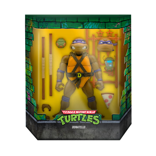 Super7 Tmnt Ultimates Donatello 7-Inch Action Figure