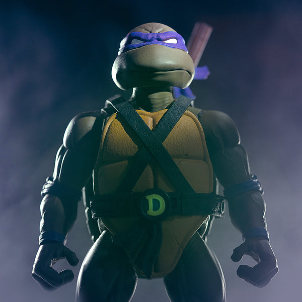 Super7 Tmnt Ultimates Donatello 7-Inch Action Figure