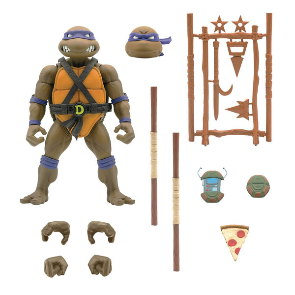 Super7 Tmnt Ultimates Donatello 7-Inch Action Figure