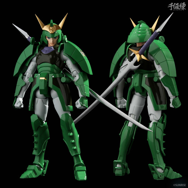 Sentinel Ronin Warriors Sage of the Halo Chou-Dan-Kadou 1/12 Px Figure