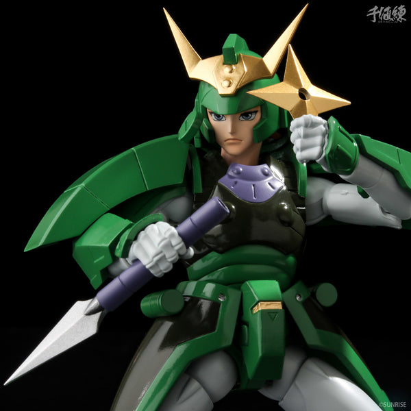 Sentinel Ronin Warriors Sage of the Halo Chou-Dan-Kadou 1/12 Px Figure