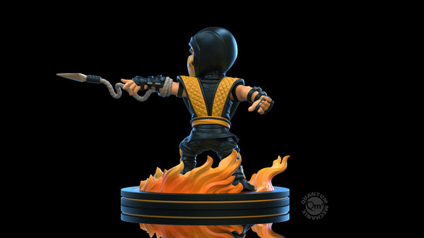 QMx Mortal Kombat Klassic Scorpion Q-Fig Figure