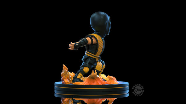QMx Mortal Kombat Klassic Scorpion Q-Fig Figure
