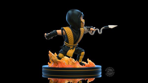 QMx Mortal Kombat Klassic Scorpion Q-Fig Figure