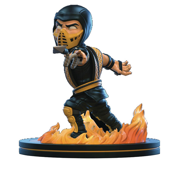QMx Mortal Kombat Klassic Scorpion Q-Fig Figure