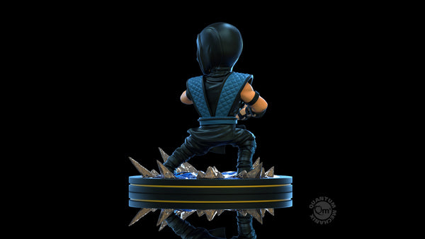 QMx Mortal Kombat Klassic Sub-Zero Q-Fig Figure