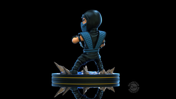 QMx Mortal Kombat Klassic Sub-Zero Q-Fig Figure
