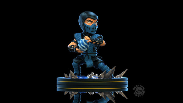 QMx Mortal Kombat Klassic Sub-Zero Q-Fig Figure