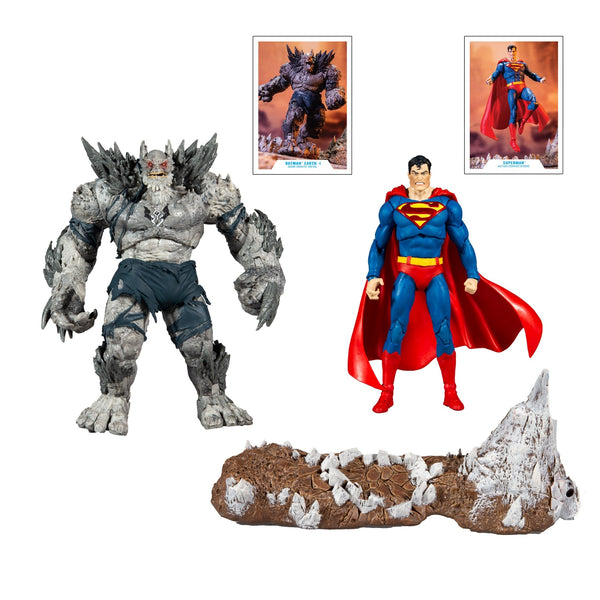 McFarlane DC Multiverse Superman vs Devastator Action Figure 2 Pack