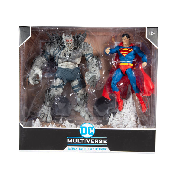 McFarlane DC Multiverse Superman vs Devastator Action Figure 2 Pack