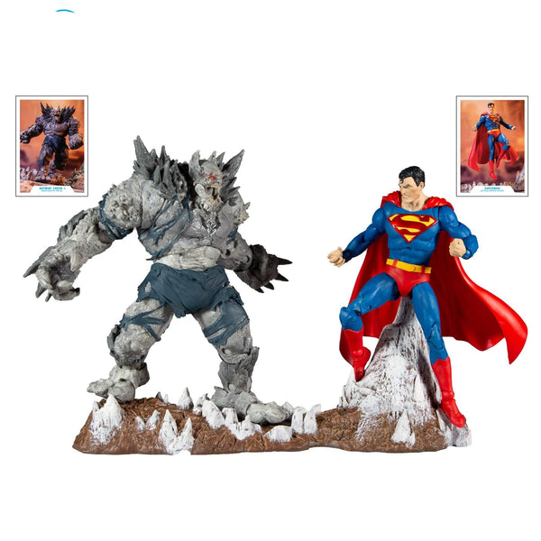 McFarlane DC Multiverse Superman vs Devastator Action Figure 2 Pack