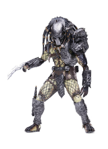 Hiya Toys Avp Alien vs Predator Warrior Predator 1/18 Scale Figure