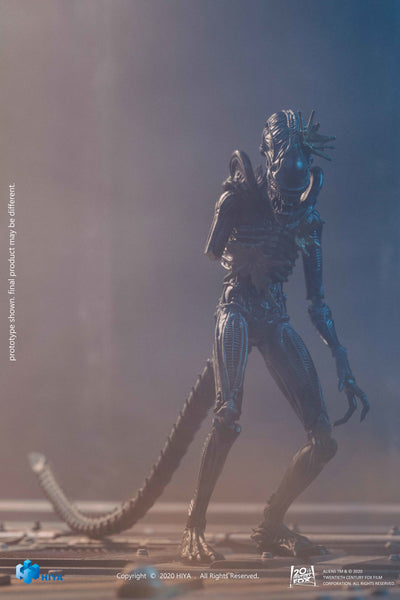 Hiya Toys Aliens Battle Damaged Alien Warrior Exquisite Mini 1/18 Scale Figure