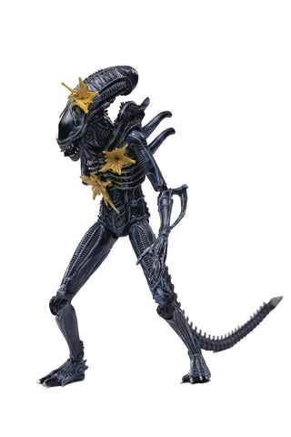 Hiya Toys Aliens Battle Damaged Alien Warrior Exquisite Mini 1/18 Scale Figure