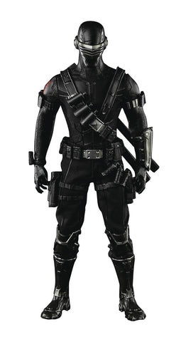 ThreeZero Gi Joe Snake Eyes 1:6 Scale Figure