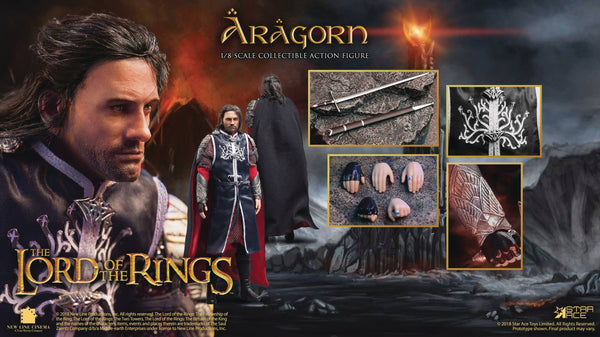 Star Ace Toys Lord of the Rings Aragorn 1/8 Scale Figure