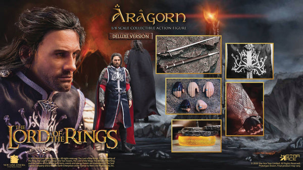 Star Ace Toys Lord of the Rings Aragorn 1/8 Scale Deluxe Figure